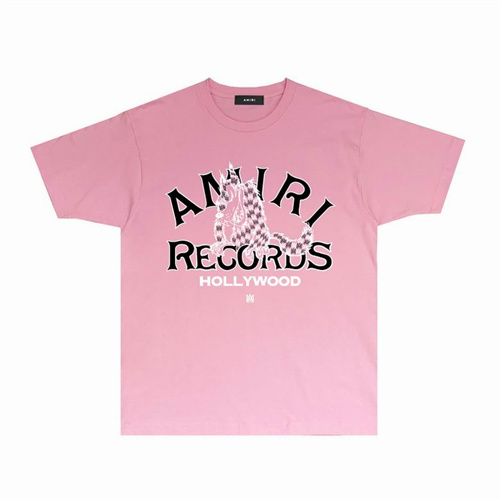 Amiri Round neck T-shirt-M(1)-2103