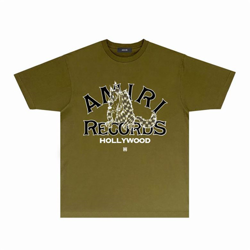 Amiri Round neck T-shirt-M(1)-2106