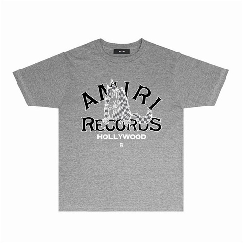 Amiri Round neck T-shirt-M(1)-2112