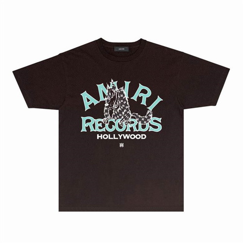 Amiri Round neck T-shirt-M(1)-2119