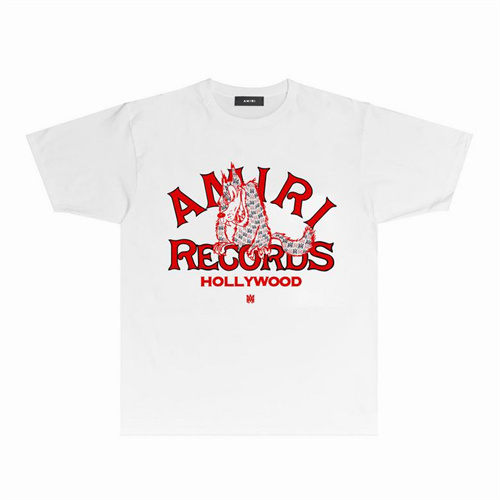 Amiri Round neck T-shirt-M(1)-2139