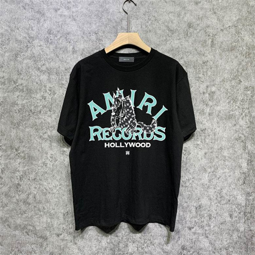 Amiri Round neck T-shirt-M(1)-2142