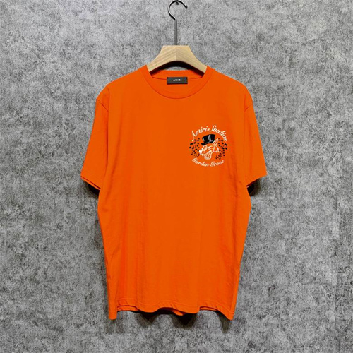 Amiri Round neck T-shirt-M(1)-2155