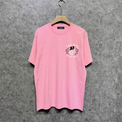 Amiri Round neck T-shirt-M(1)-2156