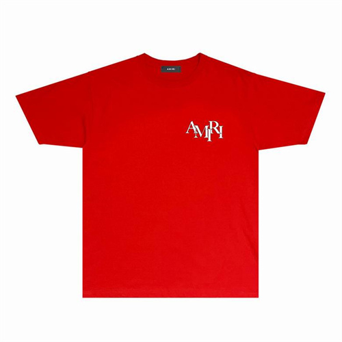 Amiri Round neck T-shirt-M(1)-2231