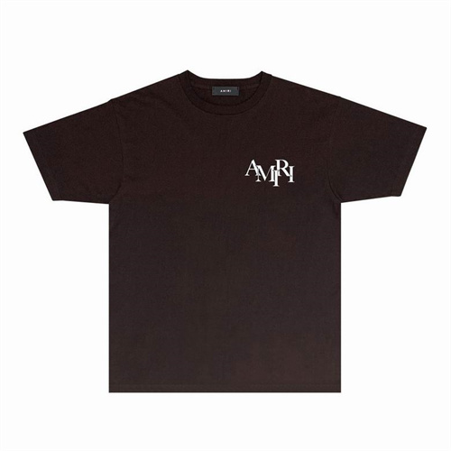 Amiri Round neck T-shirt-M(1)-2237