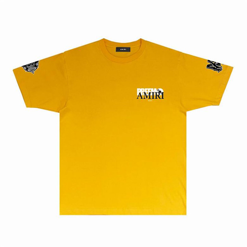 Amiri Round neck T-shirt-M(1)-2268