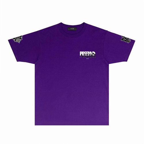 Amiri Round neck T-shirt-M(1)-2282