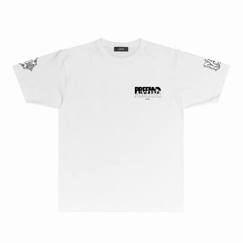 Amiri Round neck T-shirt-M(1)-2283