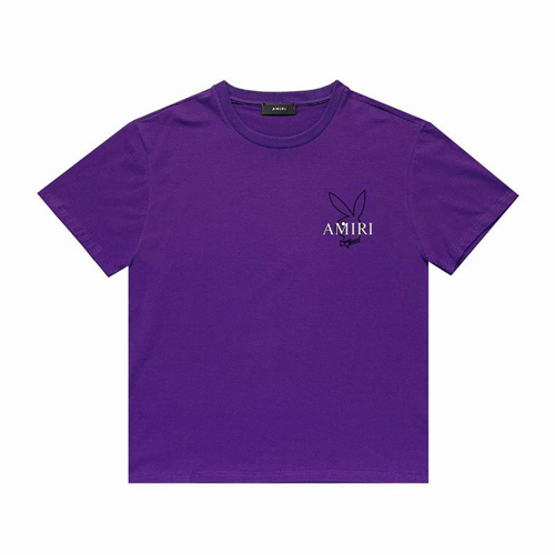 Amiri Round neck T-shirt-M(1)-2293