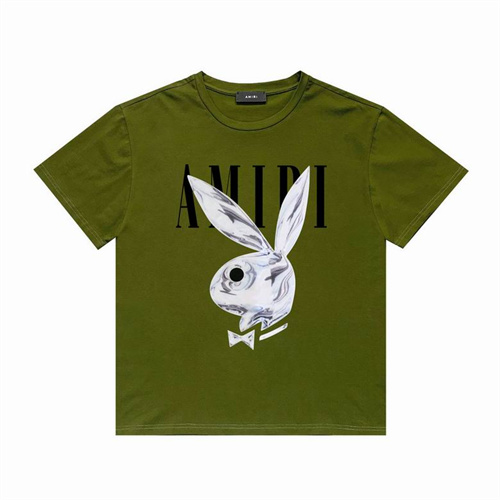 Amiri Round neck T-shirt-M(1)-0232