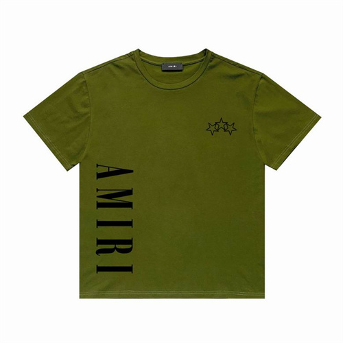 Amiri Round neck T-shirt-M(1)-2322