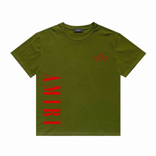 Amiri Round neck T-shirt-M(1)-2323