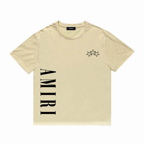 Amiri Round neck T-shirt-M(1)-2338