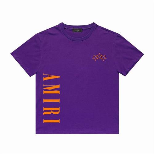 Amiri Round neck T-shirt-M(1)-2344