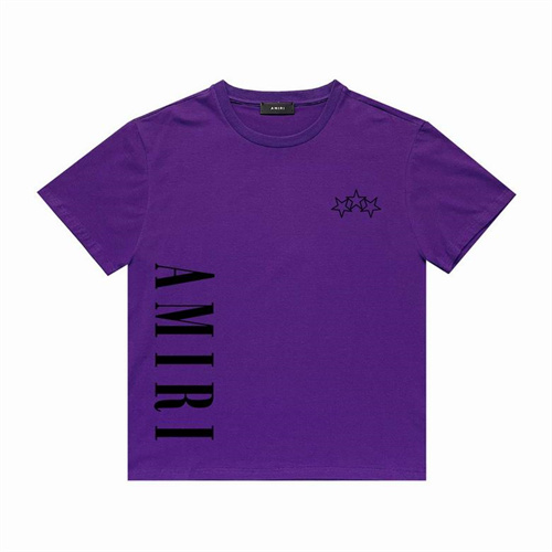 Amiri Round neck T-shirt-M(1)-2345