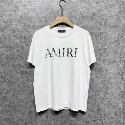 Amiri Round neck T-shirt-M(1)-2366