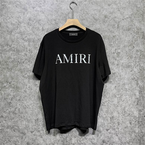 Amiri Round neck T-shirt-M(1)-2367