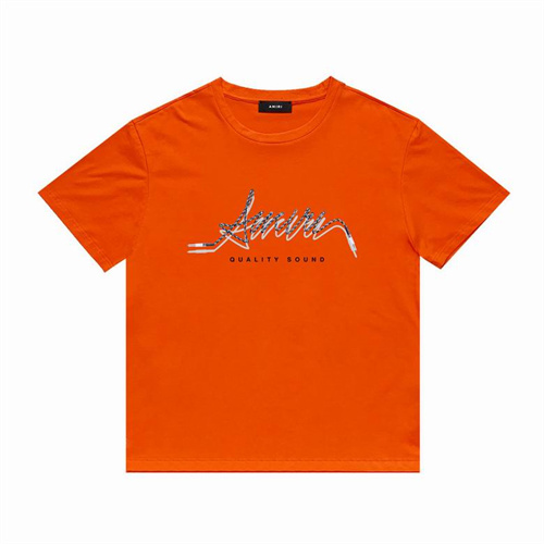 Amiri Round neck T-shirt-M(1)-2370