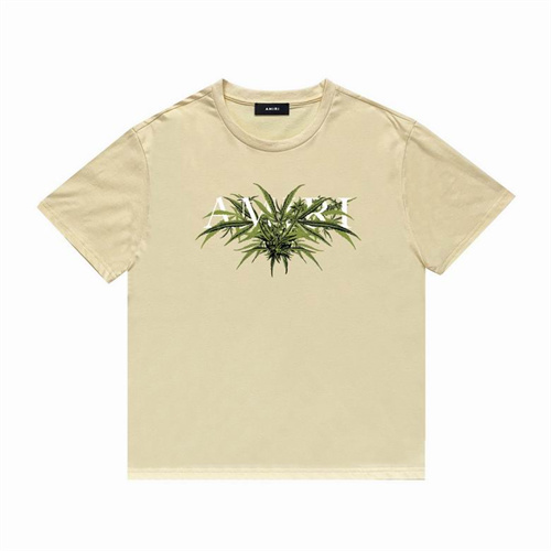 Amiri Round neck T-shirt-M(1)-2398