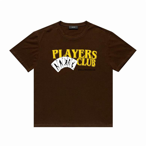 Amiri Round neck T-shirt-M(1)-2416