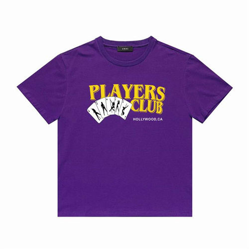 Amiri Round neck T-shirt-M(1)-2421