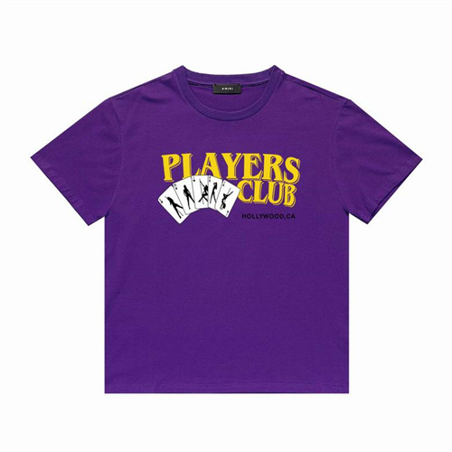 Amiri Round neck T-shirt-M(1)-2422