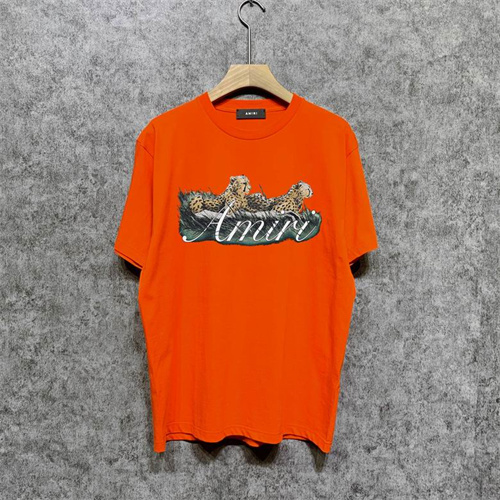 Amiri Round neck T-shirt-M(1)-2463