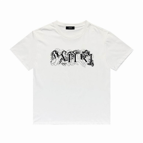 Amiri Round neck T-shirt-M(1)-0247