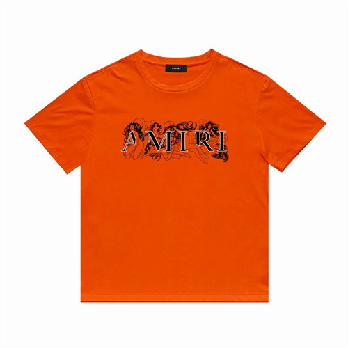 Amiri Round neck T-shirt-M(1)-0248