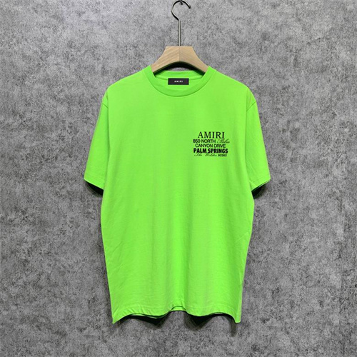 Amiri Round neck T-shirt-M(1)-2481