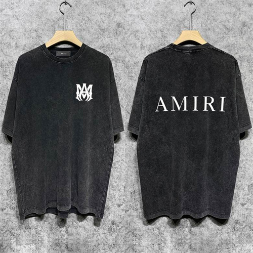 Amiri Round neck T-shirt-M(1)-2488