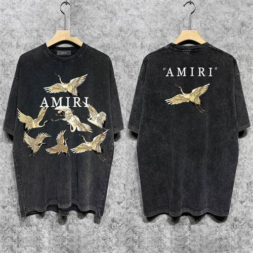 Amiri Round neck T-shirt-M(1)-2492