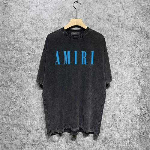 Amiri Round neck T-shirt-M(1)-2502