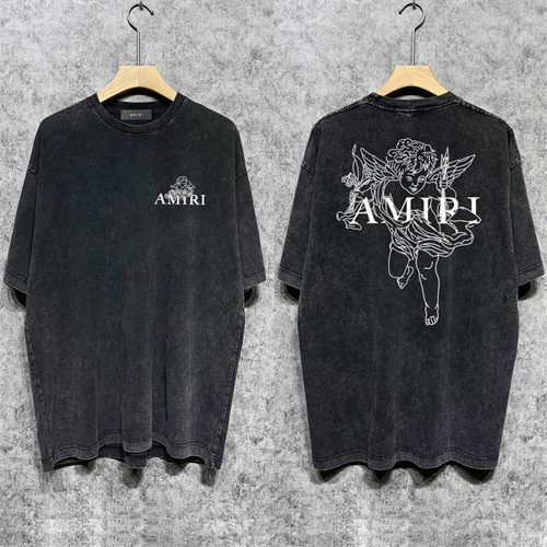 Amiri Round neck T-shirt-M(1)-2507