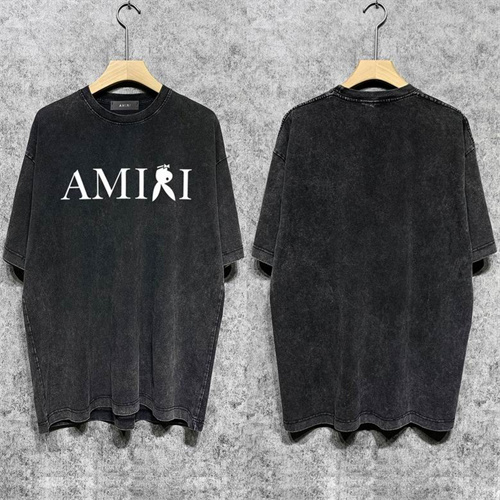 Amiri Round neck T-shirt-M(1)-2508