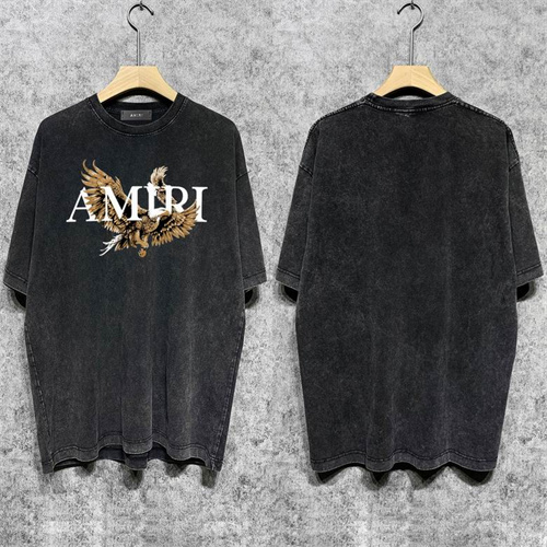 Amiri Round neck T-shirt-M(1)-2515