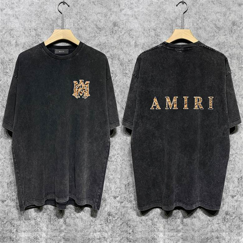 Amiri Round neck T-shirt-M(1)-2522