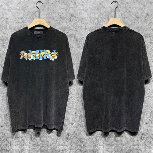 Amiri Round neck T-shirt-M(1)-2523