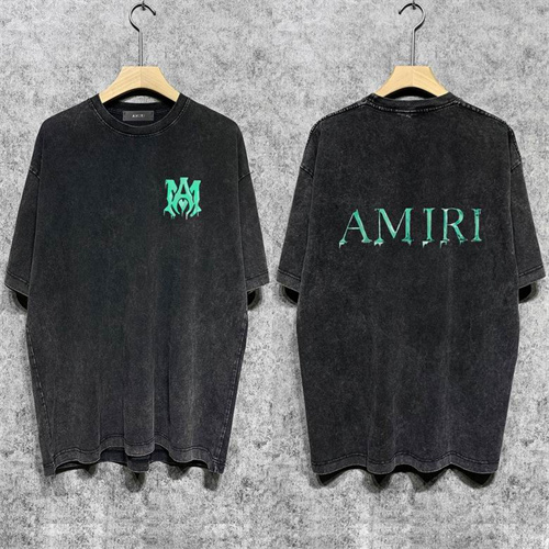 Amiri Round neck T-shirt-M(1)-2525