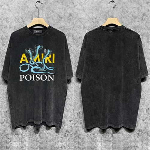 Amiri Round neck T-shirt-M(1)-2532