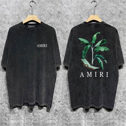 Amiri Round neck T-shirt-M(1)-2533