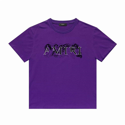 Amiri Round neck T-shirt-M(1)-0255