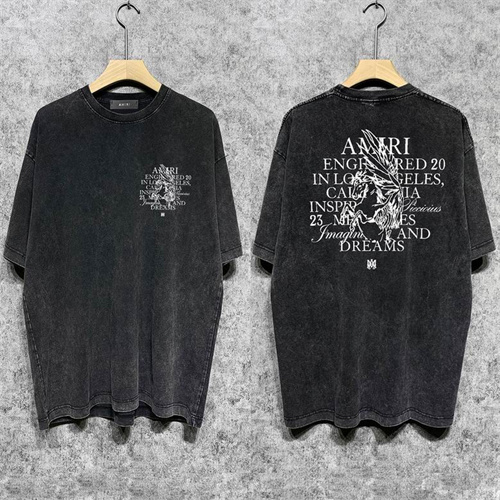 Amiri Round neck T-shirt-M(1)-2549