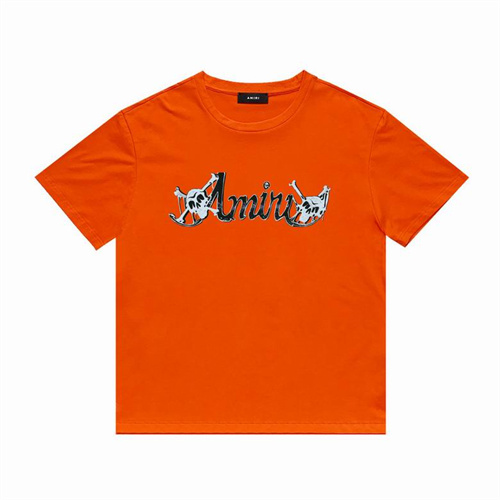 Amiri Round neck T-shirt-M(1)-0256