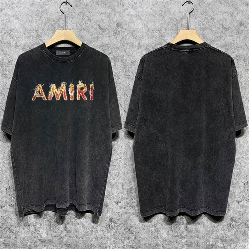 Amiri Round neck T-shirt-M(1)-2571