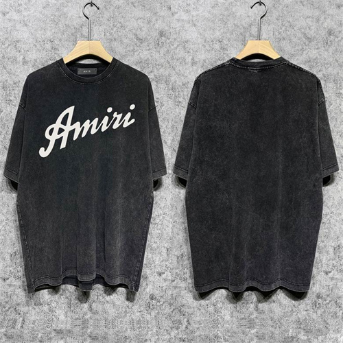 Amiri Round neck T-shirt-M(1)-2573