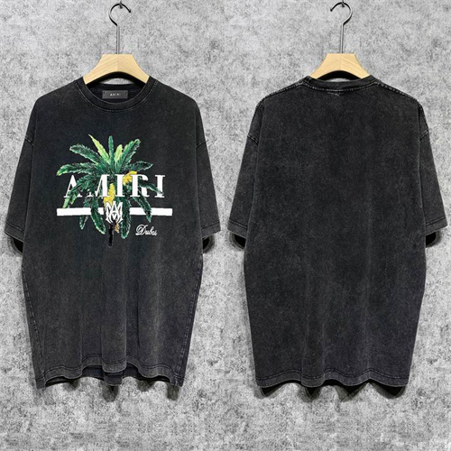 Amiri Round neck T-shirt-M(1)-2574