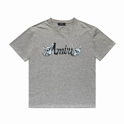 Amiri Round neck T-shirt-M(1)-0258
