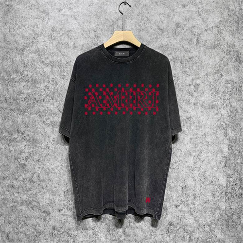 Amiri Round neck T-shirt-M(1)-2579